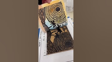 Pulling Linocut Prints | Linoleum Printmaking