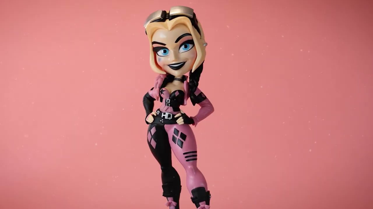 CRYPTOZOIC NOIR EDITION ハーレイクイン スーサイド Harley Quinn The Suicide Squad Movie Collectible: Black