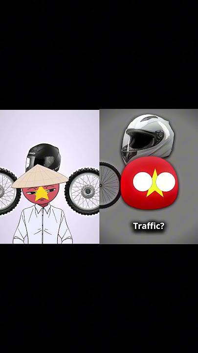 TRAFFIC 🚥 #countryhumans