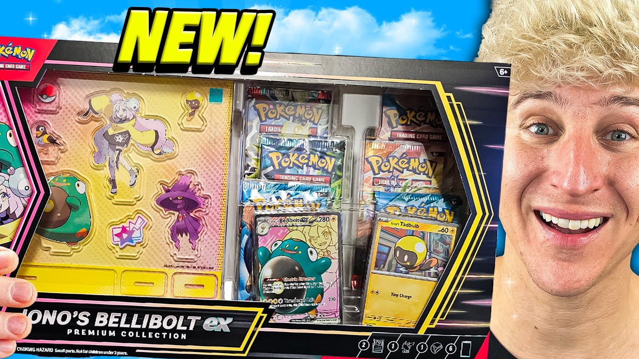 海外限定 Iono’s Bellinolt Premium Collection 海外限定 Iono's Bellinolt Premium Collection Pokémon TCG