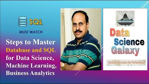 SQL for Data Science and Data Scientist | Data Science Galaxy