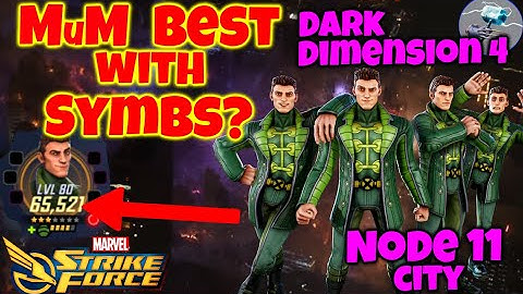 Can Multiple Man keep it going in DD4 City? More one shots?? - Marvel Strike Force MSF