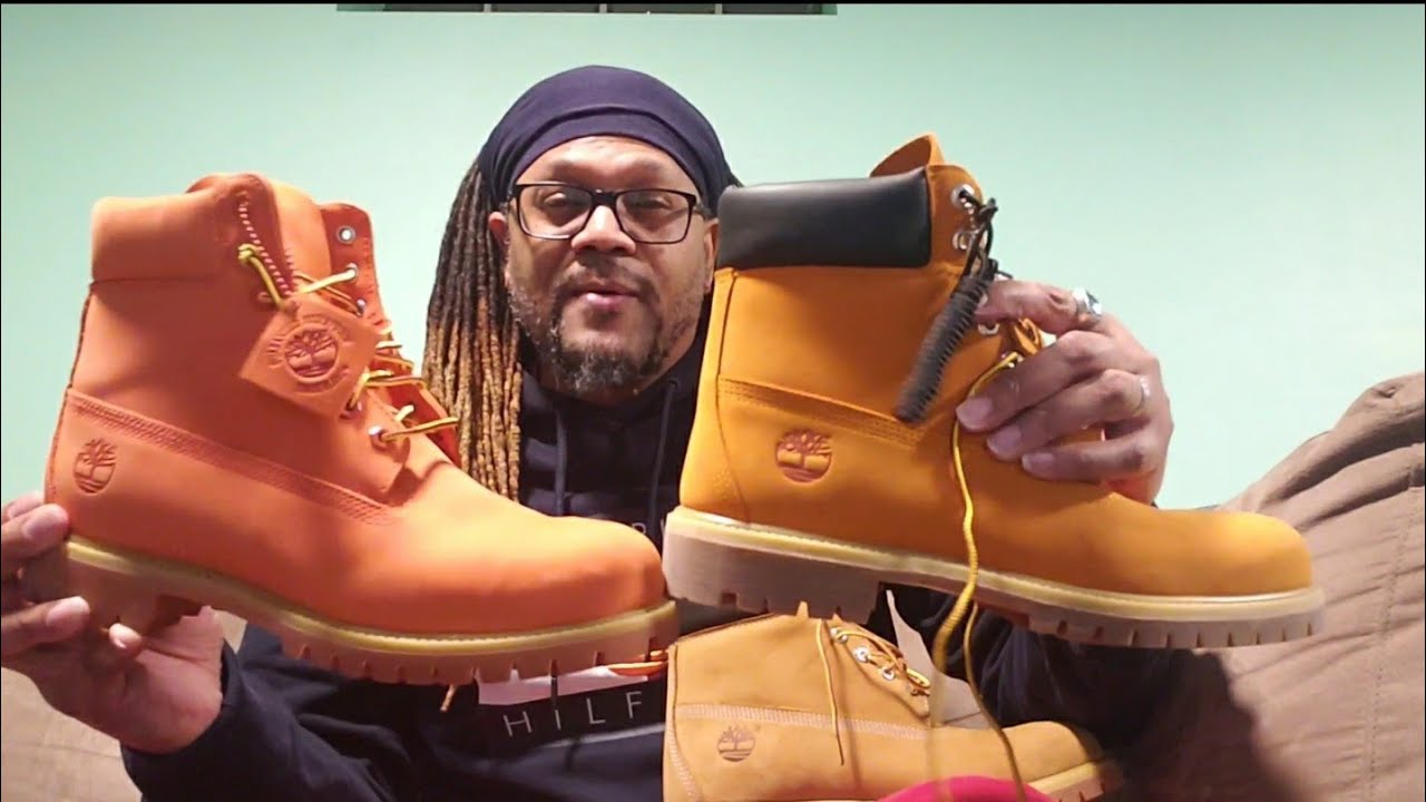 Timberland Comparisons YouTube