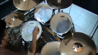 Grande y Fuerte (Versión Proezas) - Miel San Marcos - Cover Bateria