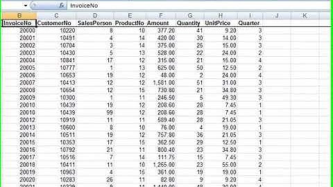 Detecting gaps in excel