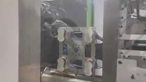 SWITEK IML Robot 4 Cavities Wave Shaped Box Side Entry IML Solutions