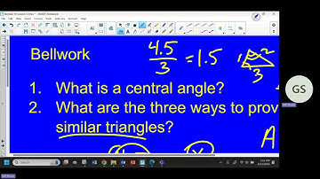 Mr Gill Geo Review Circles from Quiz on Inscribed Angles, Tangents
