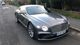 2019 Bentley Continental Gt Review Amazing Interior0-60Tunnel Noise