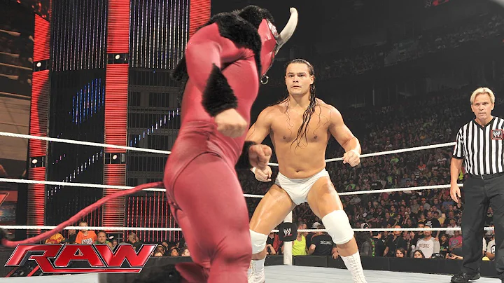 El Torito vs. Bo Dallas: Raw, July 7, 2014