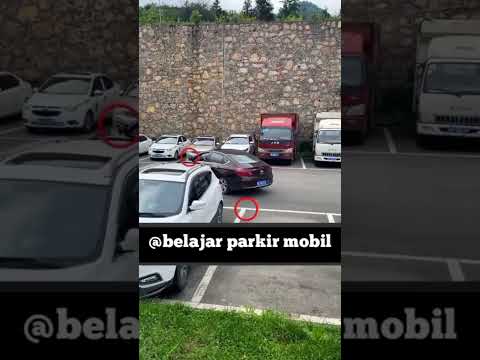 parkir mundur