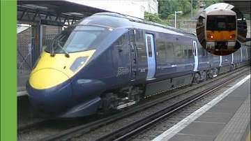 A few trains at Dover Priory