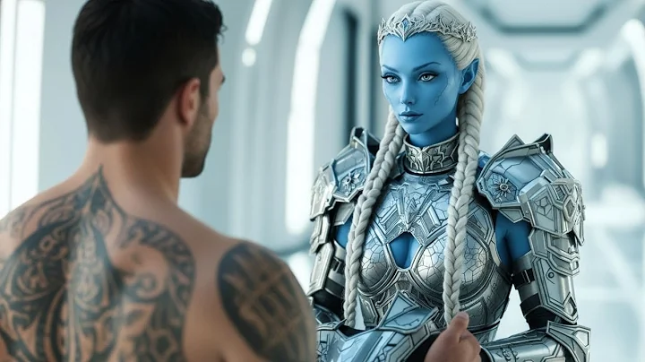 The Queen Watched Me Put On My Armor and Froze When She Saw the Tattoo on My Back | scifi stories