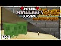 Building a Slime Farm and Blaze Grinder! - Minecraft 1.16 UHC Survival (Episode 9)
