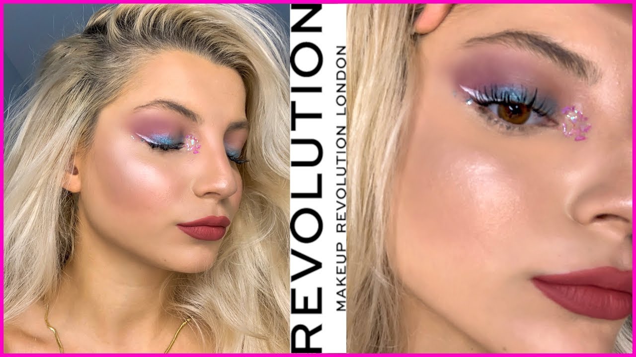 REVOLUTİON TEK MARKA MAKYAJ! HAYATIMIN FONDÖTENİNİ BULDUM!