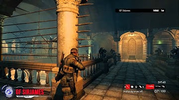 Zombie Army Trilogy Walkthrough Episode Three The Keep Part 3