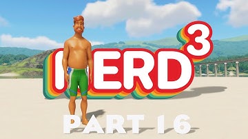 A Couple of Slides | Planet Coaster 2 | Part 16 | Nerd³ Completes