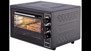 Покупка и обзор электро духовки KRAFT (Турция)  Purchase and review of an electric oven KRAFT