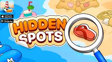 Hidden Spots: Objects Game | LEVEL 1,2 - Gameplay Walkthrough Part 1 ( ANDROID / iOS )