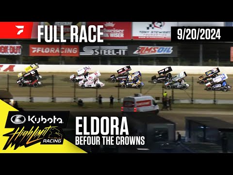 FULL RACE: Kubota High Limit Racing at Eldora Speedway 9/20/2024