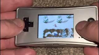 Cabela’s Big Game Hunter 2005 Adventures Gameplay on the Game Boy Micro!