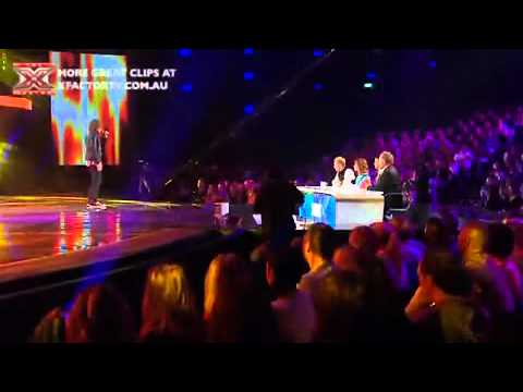 The X Factor Australia - Live Show 1 - Chris Doe: Already Gone