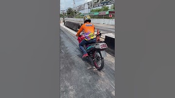 drag bike setting ninja serpico 59mm open ebon