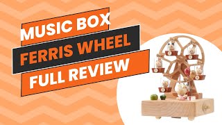 Wooden Music Box Ferris Wheel Showcase by MmShowcases 5 views 3 days ago 55 seconds