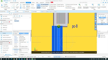 Tự học cubicost cơ bản 21  Mô hình bể nước phần 2 Tường giữa có chân vát 2 bên