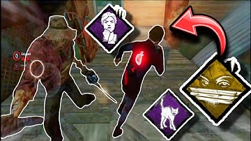 Combining Vault Speed Build with WOP Is Actually Broken !! | DBD Mobile |