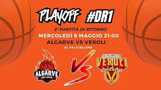 Algarve Torrino VS Pallacanestro Veroli #dr1 #playoff #gara2
