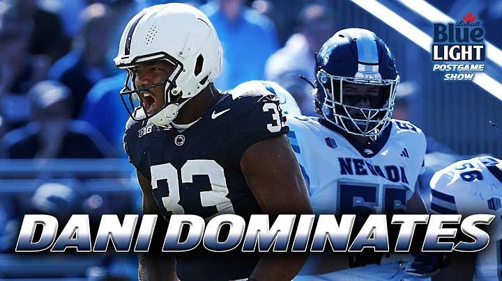 Penn State DOMINATES Nevada, Shows off New Look Offense and Defense