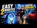 TRAFFIC SURVIVOR - Super EASY &amp; FAST 2 Minutes Platinum Game - Trophy Guide PS4/PS5