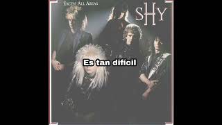 Shy - When The Love Is Over (Sub Español) 1987