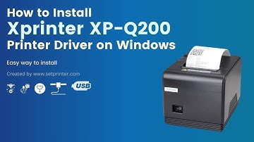 How to Install Xprinter XP-Q200 Printer Driver on Windows