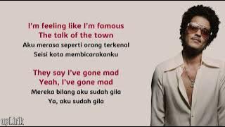 Bruno Mars - Talking To The Moon (Lirik dan Terjemahan)