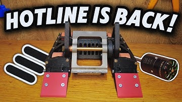 IS THIS THE FUTURE OF COMBAT ROBOTS? (My 1 pound antweight "HOTLINE" breakdown video)