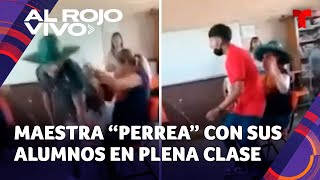 Maestra En México Bailó Reggaetón Con Sus Alumnos En Pleno Salón De Clases