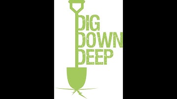 Dig Down Deep  ... into Parables