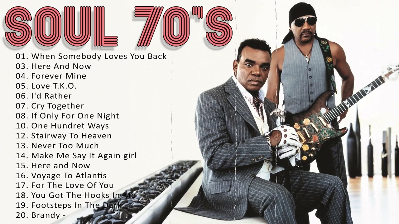 The Very Best Of Soul - 70s Soul | Teddy Pendergrass, The O'Jays