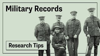 Family History Military History Records