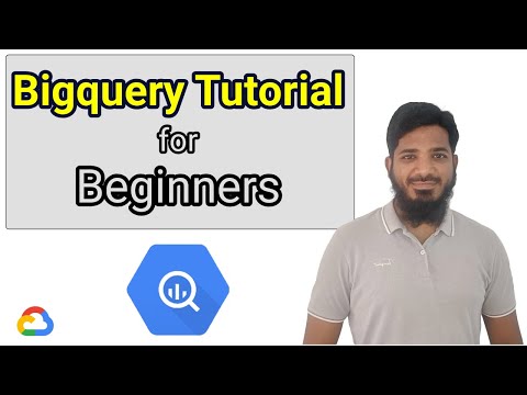 Google Bigquery Tutorial