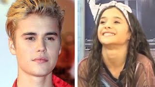 Justin Bieber & Albane Leur Rencontre