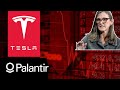 МОЛНИЯ!!! Кэти Вуд и Ark Invest СЛИВАЮТ акции Tesla и Palantir!!!