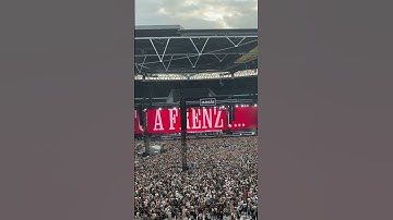 Oasis arrival Wembley 25/07/25