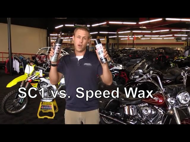 Maxima SC1 Clear Coat Spray Test