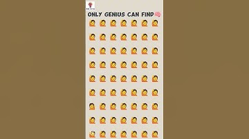 Only Geniuses Can Solve This!🧠 Find the Odd One Challenge #FindTheOddOne #iqtest #MindGames #FunQuiz