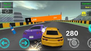 เกมส์แข่งรถ3Dใช้หน่วยความจำ35mbภาพชัดไม่กระตุก screenshot 3