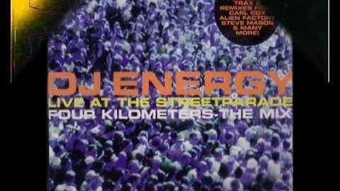 DJ ENERGY - Live At The Streetparade 1995 (Part 1)