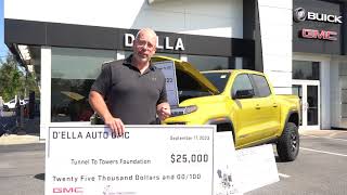 Della Buick GMC is a Proud Supporter of the Tunnel to Towers Foundation
