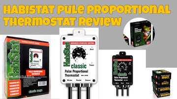 HABISTAT pulse proportional thermostat REVIEW